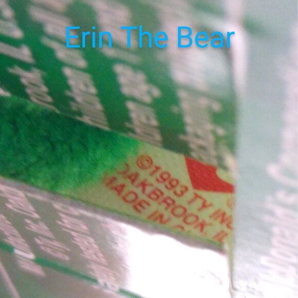TY Beanie Babies 5 ERRORS each McDonald's International Bears Set Of (4) RARE!!! - Picture 10 of 16
